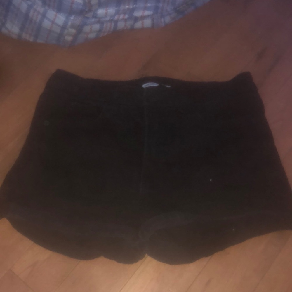 Black shorts